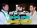 Mahesh Babu Reacts On YS Jagan Attack