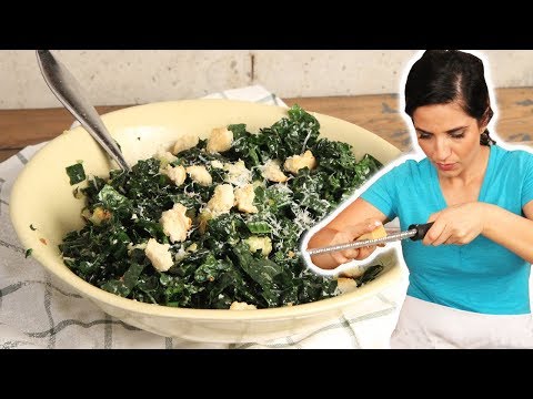 A Kale Salad You'll Actually Want To Eat