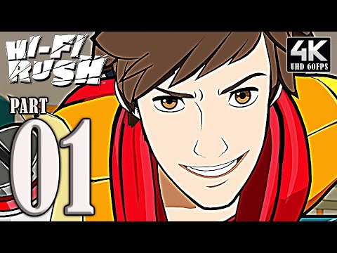 HI-FI RUSH PC PART 1 PROLOGUE – FULL GAME | Gameplay Movie Walkthrough【4K60ᶠᵖˢ UHD】