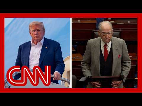 Trump targets GOP Senate Judiciary chair in Truth Social posts