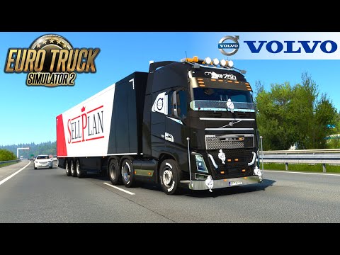 Volvo black Mod 2012 TruckrsMp V1.48.5