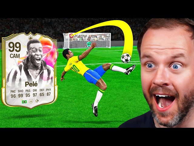 I Built the Best Team around 99 Pele