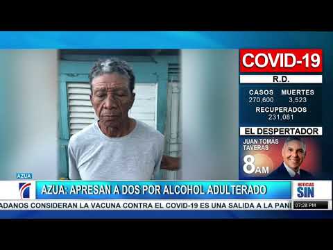 #SINFinDeSemana: Falconbridge, Alcohol adulterado, desaparecido