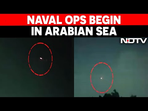 Naval Ops Begin In Arabian Sea After Pak Tries To Attack India: Sources
