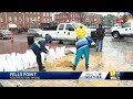 Baltimore City offers sandbags amid storm  - 02:09 min - News - Video