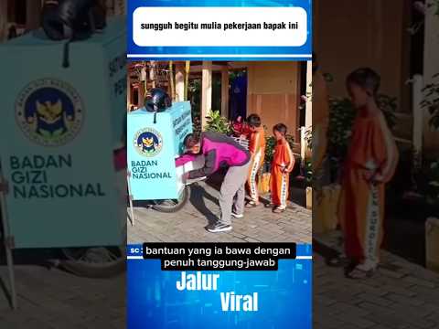 sungguh mulia pekerjaan bapak ini