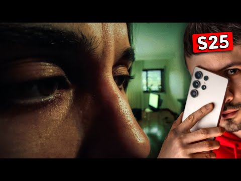 Fiz um filme usando apenas o telemóvel Galaxy S25 Ultra