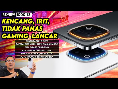 Super Kencang & Super Irit, Pertama dgn Snapdragon 8 Elite – Review iQOO 13