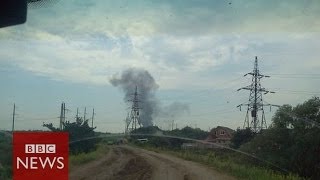 Ukraine helicopter shot down near Sloviansk - 14 dead - BBC News -:- [ 1 ]