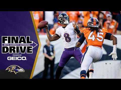 Ravens Have Easiest Projected 2022 Schedule | Ravens Final Drive video clip