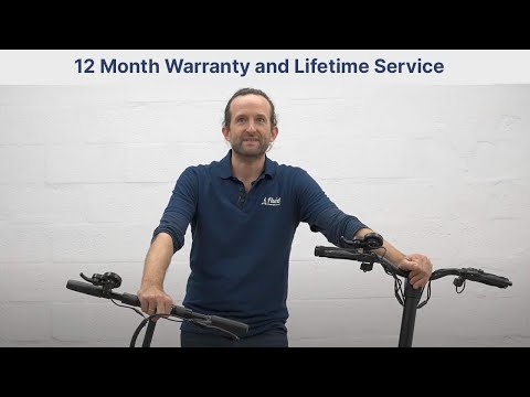 12 Month Warranty and Lifetime Service