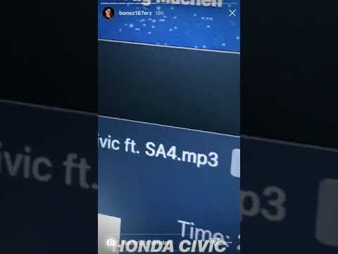 HONDA CIVIC - BONEZ MC FEAT. SA4