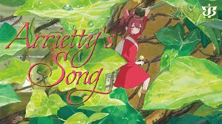 Arrietty's Song - セシル・コルベル // covered by 蜜乃木ジル