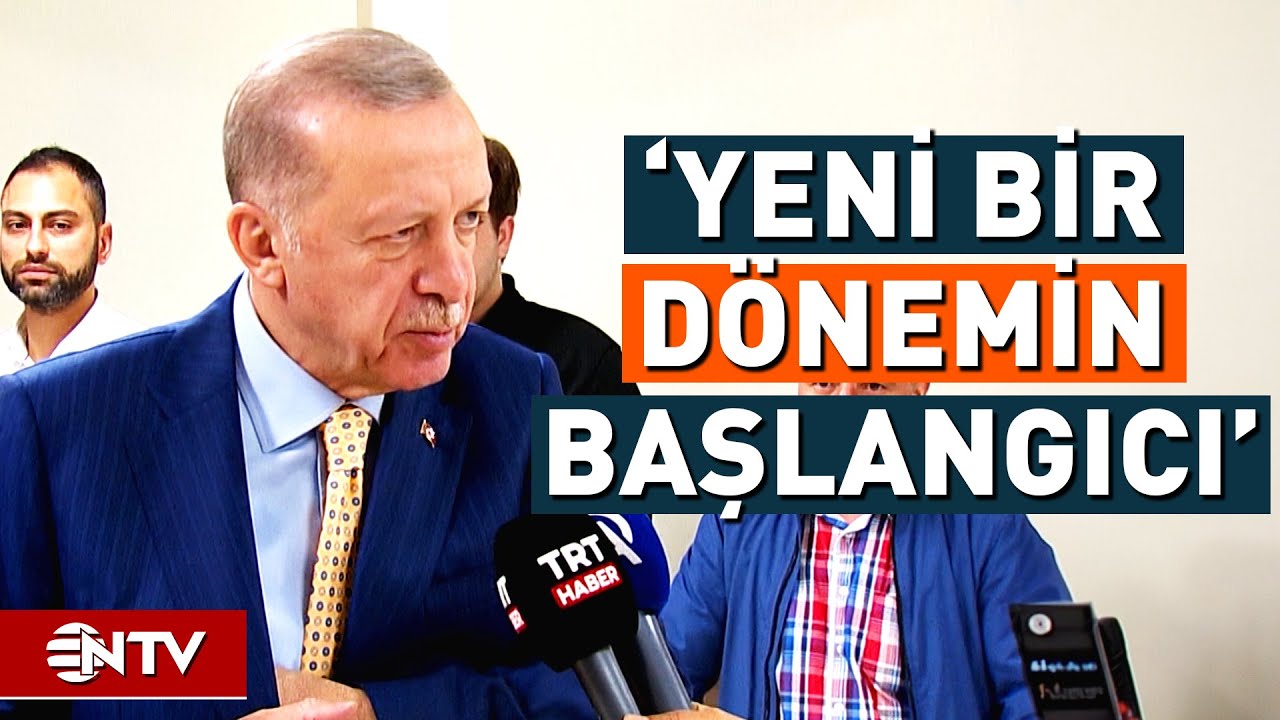 Cumhurbaşkanı Erdoğan Oyunu Kullandı, 'Yeni Yüzyıl' Mesajı Verdi | NTV