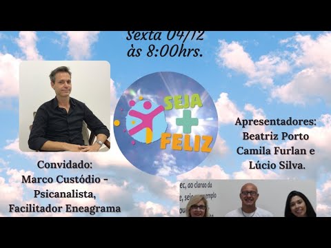 #AOVIVO SMF056-  Eneagrama para a expansão da conciência com Marco Custódio.