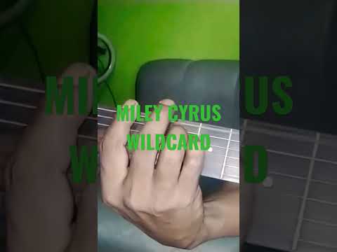MILEY CYRUS WILDCARD