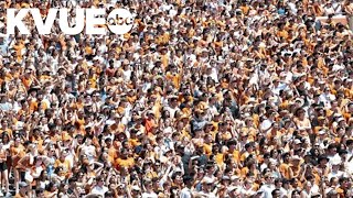 Texas Longhorns prepare to take on Arkansas Razorbacks