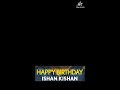An Exciting Q&A with Ishan Kishan as We Wish Him Happy Birthday