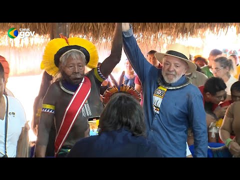 'Still much to do' for Brazil's Indigenous peoples, says Lula | AFP