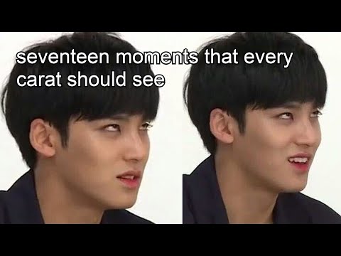 seventeen moments that every carat should see