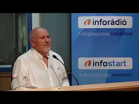 InfoRádió - Aréna - Varga Péter Pál - 2. rész - 2019.09.03.