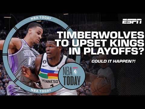 Zach Lowe says there's a chance the Timberwolves could upset the Kings in the playoffs  | NBA Today video clip
