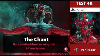 Vidéo-Test : [TEST 4K] THE CHANT sur PS5 & XBOX ! Un Survival-Horror un peu rétro... avec un scénario original !