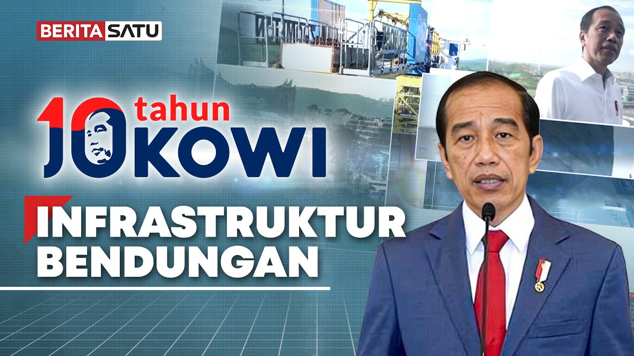 🔴 LIVE | Infrastruktur Bendungan – 10 Tahun Jokowi
