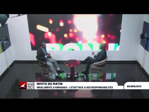 INSALUBRITE A KINSHASA : L'ETAT FACE A SES RESPONSABLITES