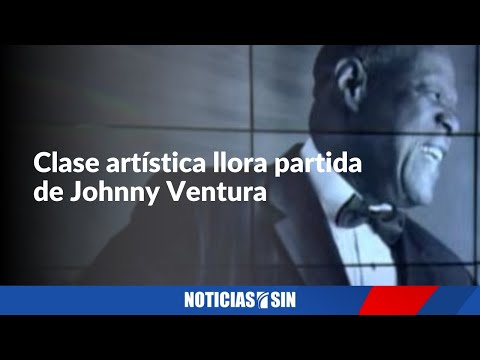 Artistas se unen al dolor por muerte de Johnny