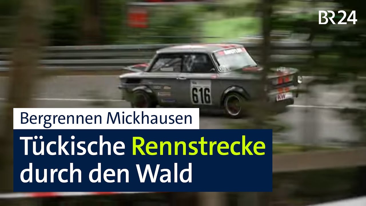 Bergrennen macht Mickhausen zum Rennsport-Mekka | Abendschau | BR24