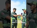 Some friendly competition 😉 #cricket(International Cricket Council) - 00:36 min - News - Video
