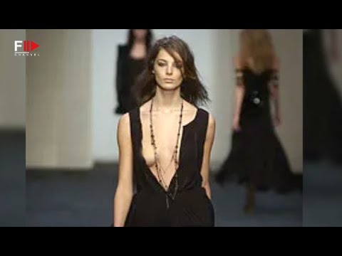 Vintage in Pills ANNA MOLINARI Fall 2004 - Fashion Channel