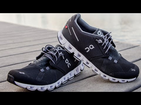 On Cloud Running Shoes – Monochrome & Standard - Fitness Savvy