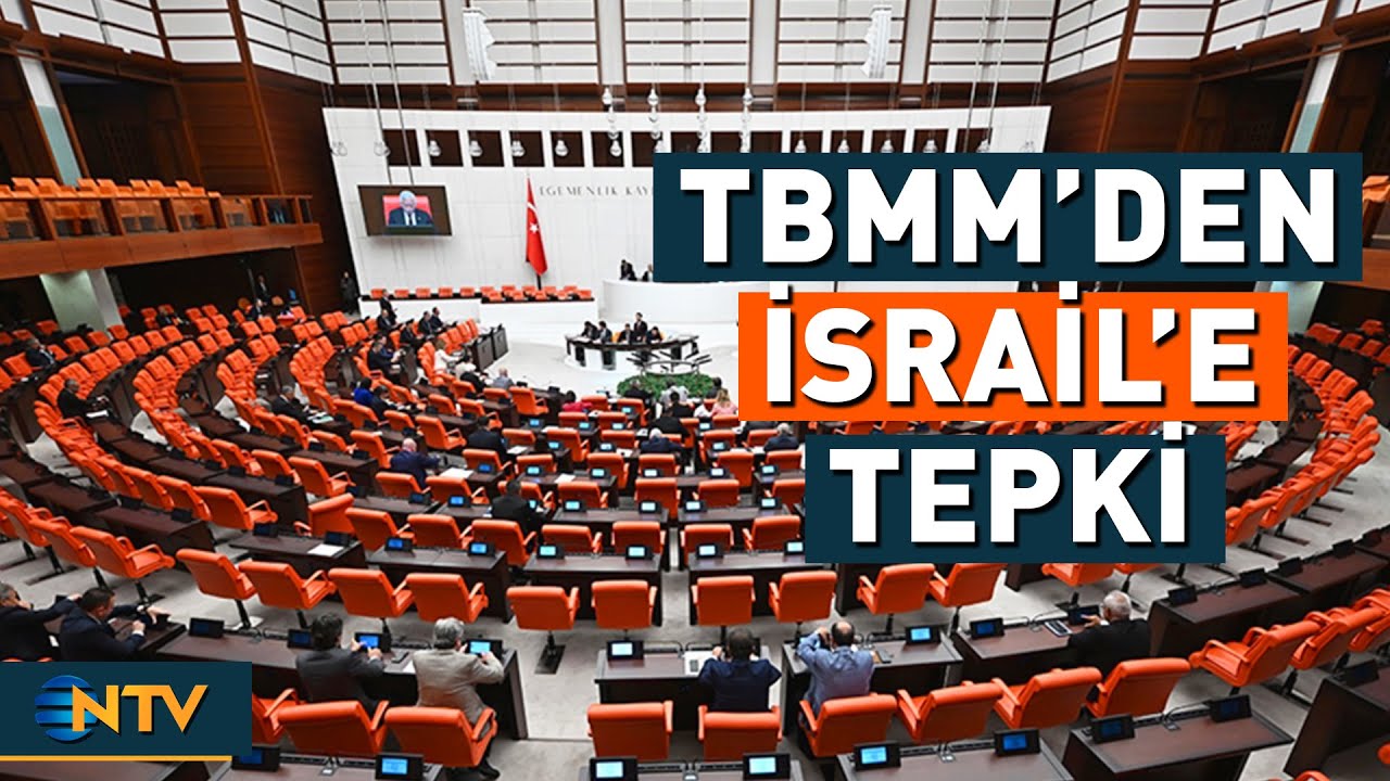 Son Dakika: TBMM'de İsrail Tezkeresi Kabul Edildi | NTV