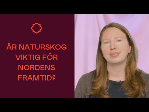 Är naturskog viktig för Nordens framtid?