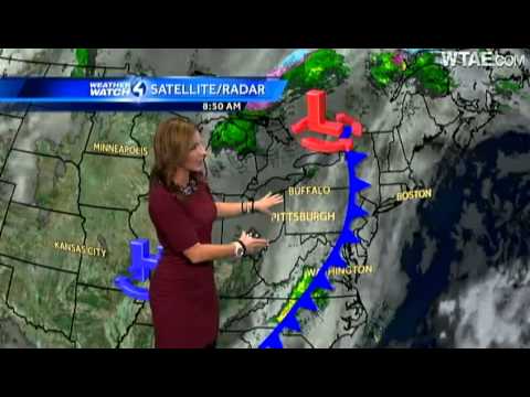 Weather Watch 4 forecast for Monday - YouTube