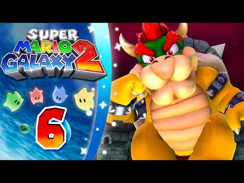 REGNO DI LAVA DI BOWSER - Super Mario Galaxy 2 - Parte 6