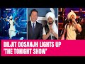 Diljit Dosanjh On The Tonight Show | Dosanjhs Moves Lit Up The Tonight Show