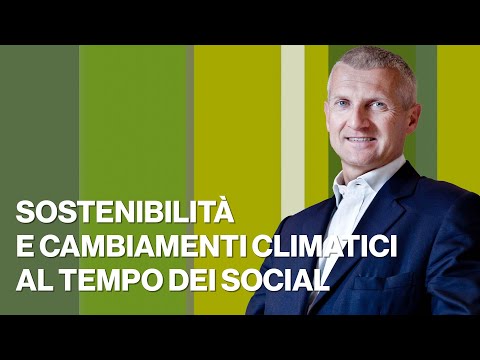 Sostenibilità e cambiamenti climatici al tempo dei social - Timeline 29/10/2023