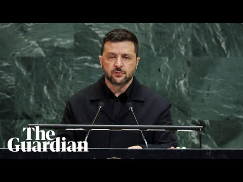 World leaders gather at the UN for day two of 80th General Assembly – watch live