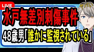【水戸無差別襲撃】名家の長男の転落人生の末路…フェミの言う「モテない孤独中年は本当に危険」なのか解説する【かなえ先生解説】