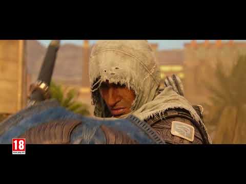 Assassin?s Creed Origins: Gamescom 2017 tráiler cinemático