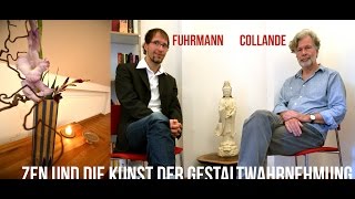 Dr. Cornelius von Collande im Dialog mit Jörg Fuhrmann am Benediktushof