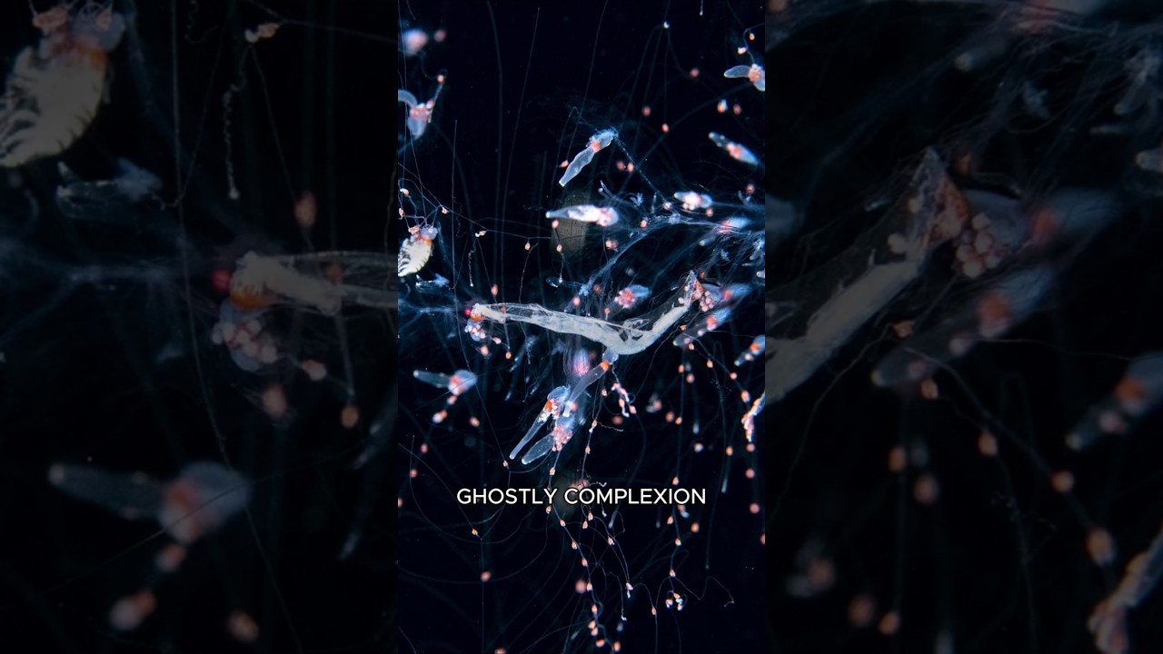 Siphonophores: The Largest Things in the Ocean #MarineLife #Animals #Shorts