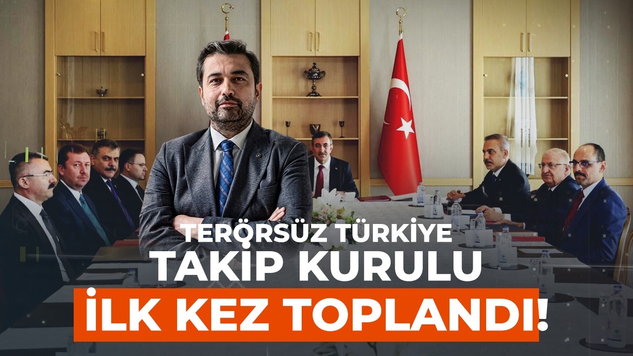 Terörsüz Türkiye Takip Kurulu ilk kez toplandı! Hukukçu Cüneyd Altıparmak gelinen aşamayı yorumluyor