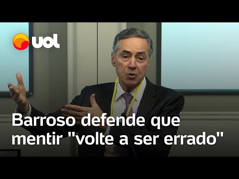 Barroso defende que mentir "volte a ser errado"