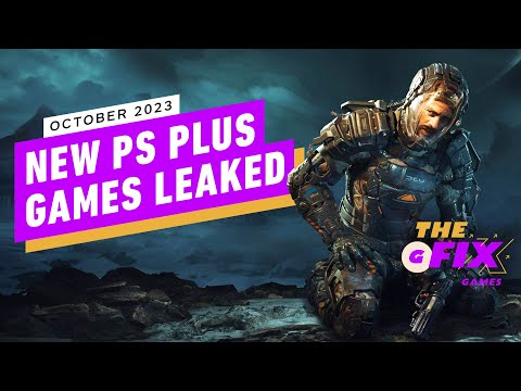 New PS Plus Titles For October 2023 Leaked - IGN Daily Fix