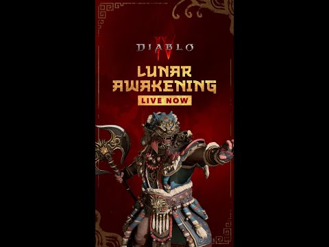 Diablo IV | Lunar Awakening Live Now