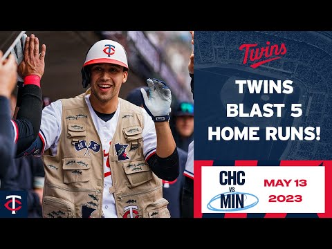 Cubs vs. Twins Game Highlights (5/13/23) | MLB Highlights video clip